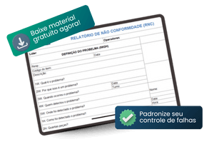 Relatório de Não Conformidade