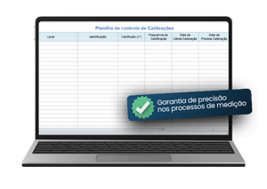 Planilha de Calibração