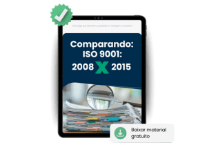 ISO 9001: 2008 X 2015