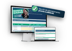 Kit de Planejamento: Semana Mundial da Qualidade 2026
